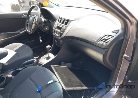 2015 Hyundai Accent Gs from USA, damaged, VIN KMHCT5AE5FU200008